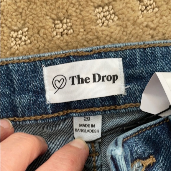 Fairfax high rise skinny jean from The Drop - Picture 3 of 5